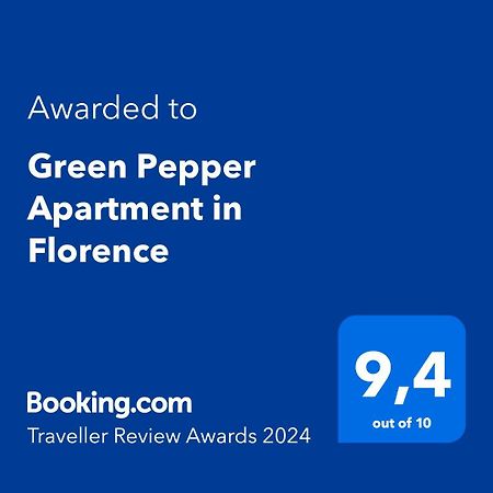 Green Pepper Apartment In Florence Extérieur photo